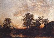 Ralph Blakelock After sundown oil painting picture wholesale